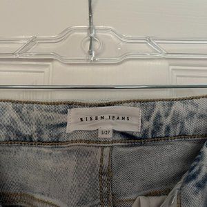 Risen Jeans, worn once, size 5/27